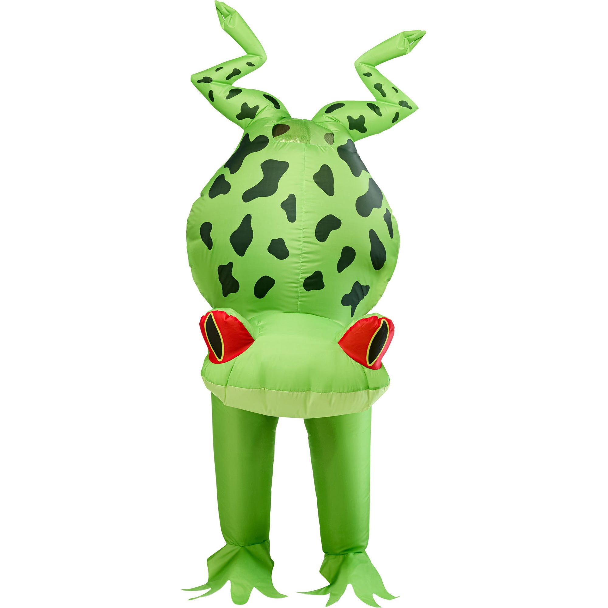 Upside Down Frog Inflatable Adult Costume