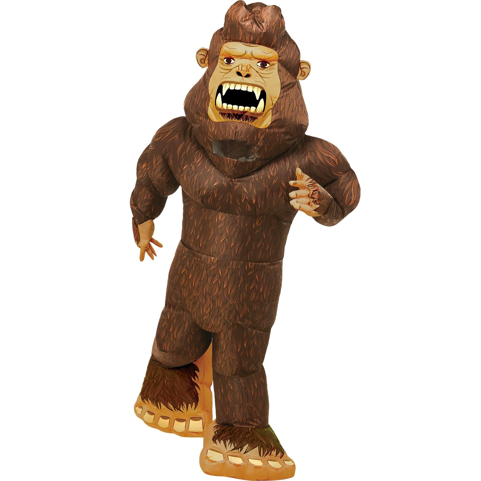 Adult Bigfoot Inflatable Costume