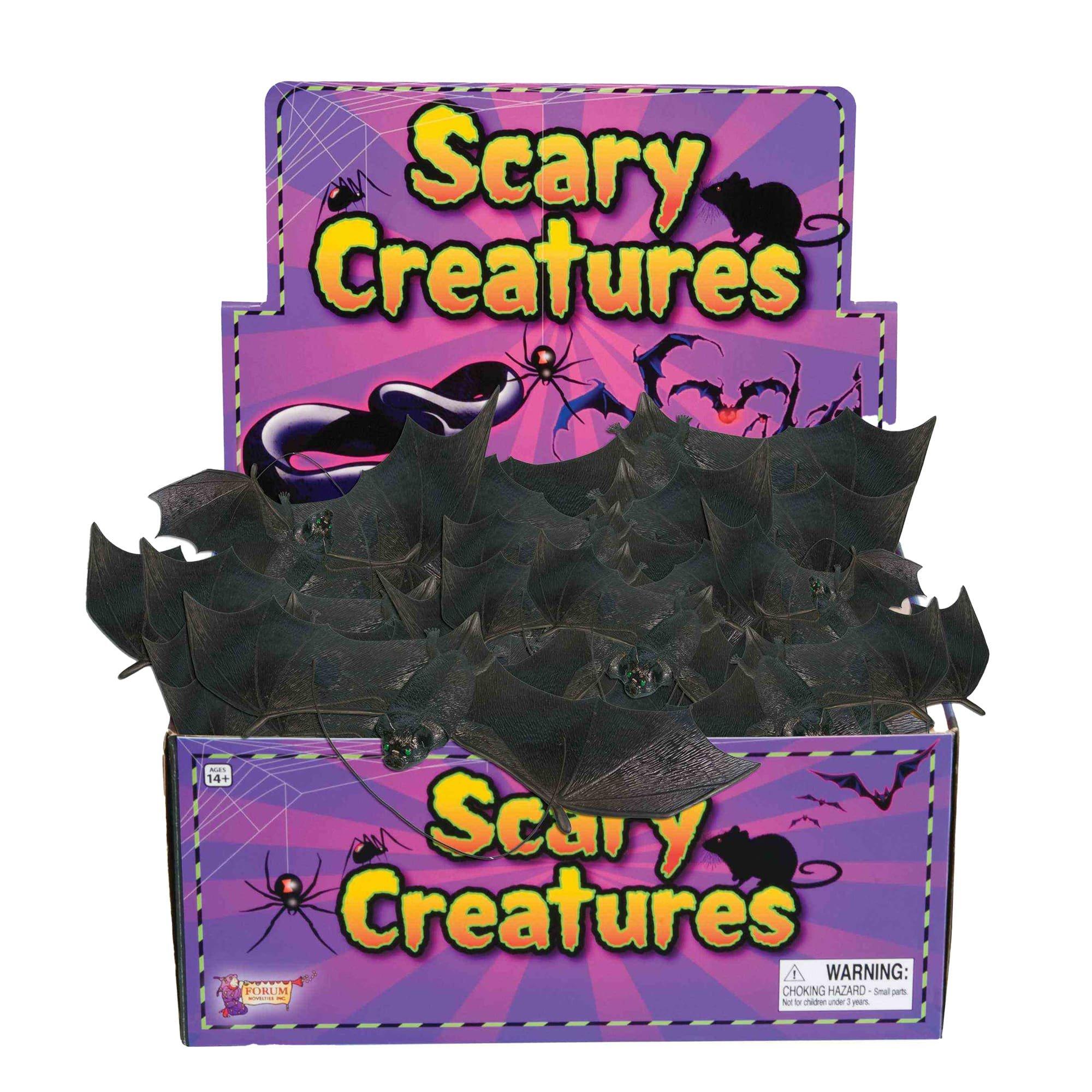 15-inch Black Bat Hanging Decoration