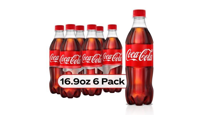 Coca-Cola Soda (16.9 oz x 6 ct)
