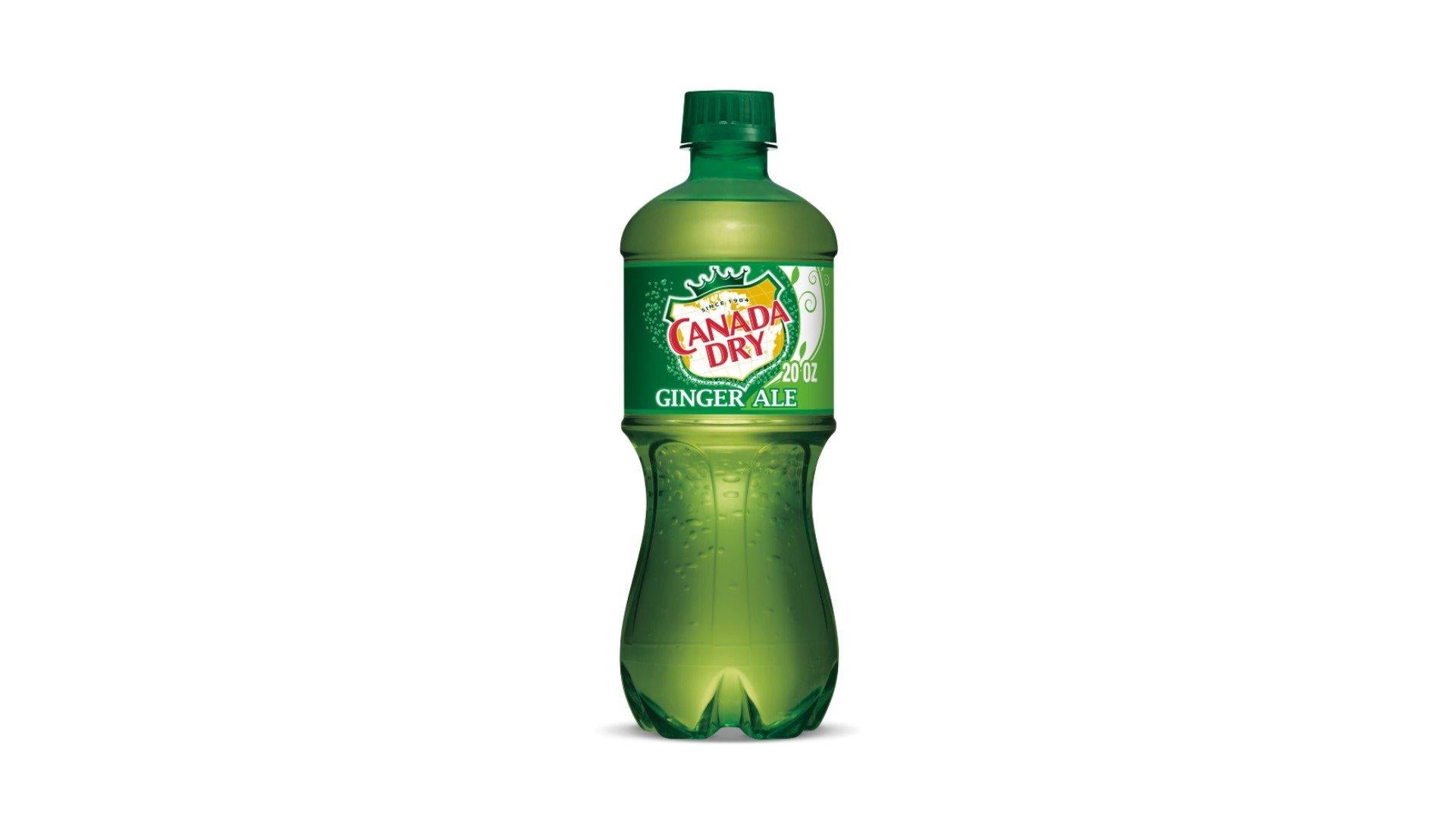 Canada Dry Ginger Ale (20 oz)