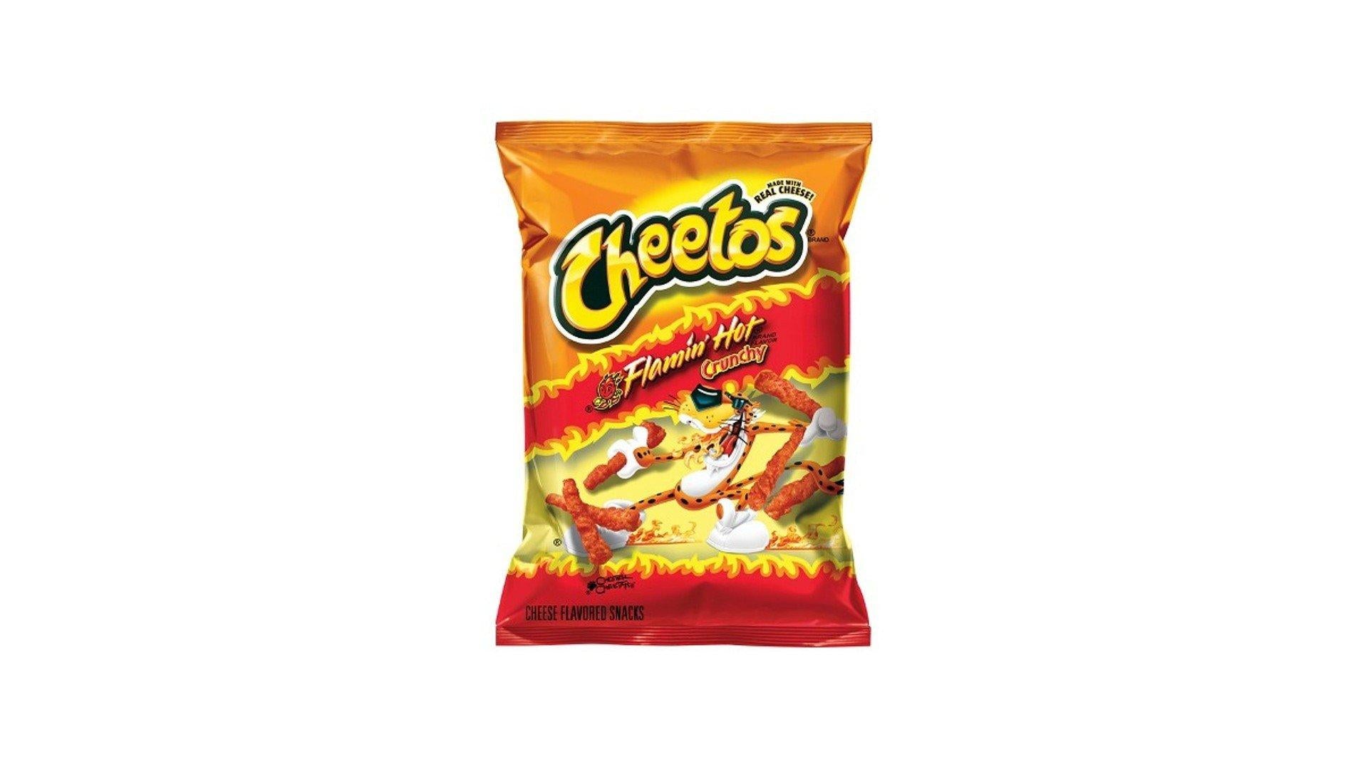 Cheetos Crunchy Flamin' Hot Cheese Flavored Snacks (2.75 oz)