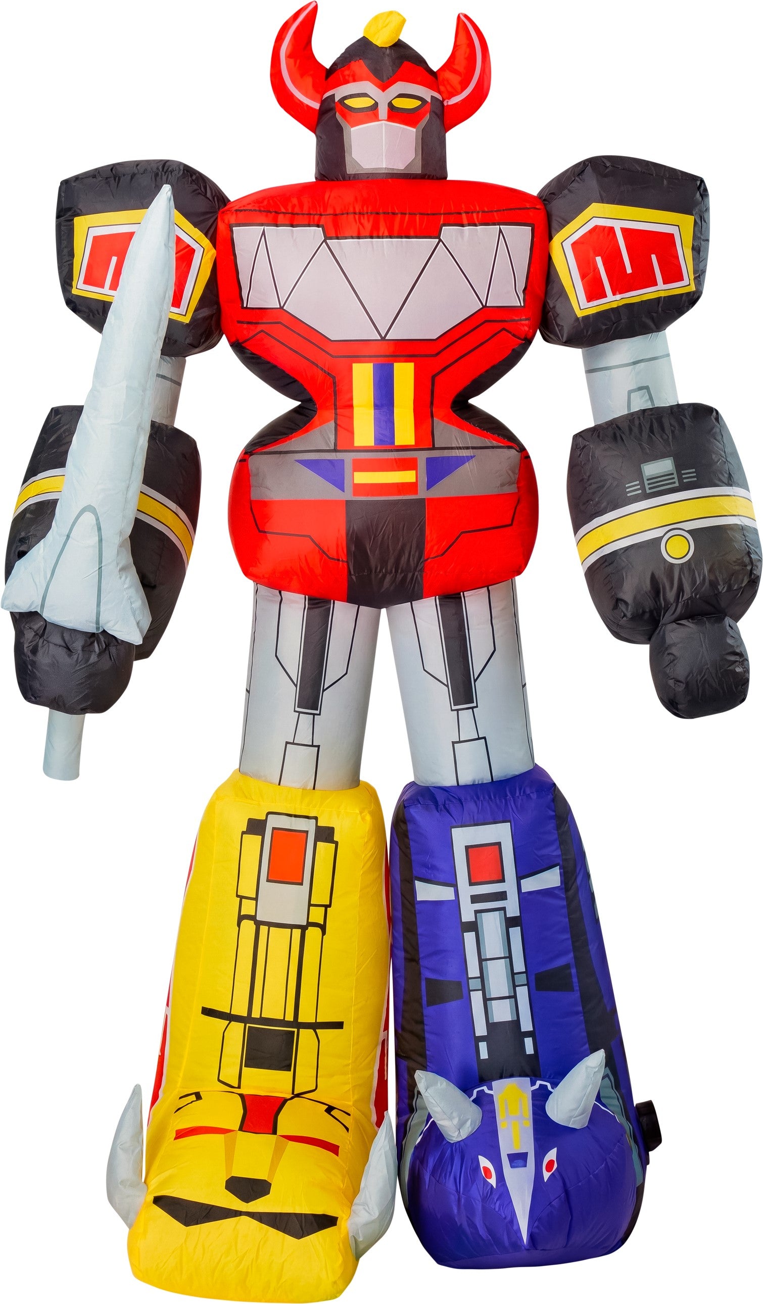 Power Rangers Megazord 6ft Lawn Inflatable