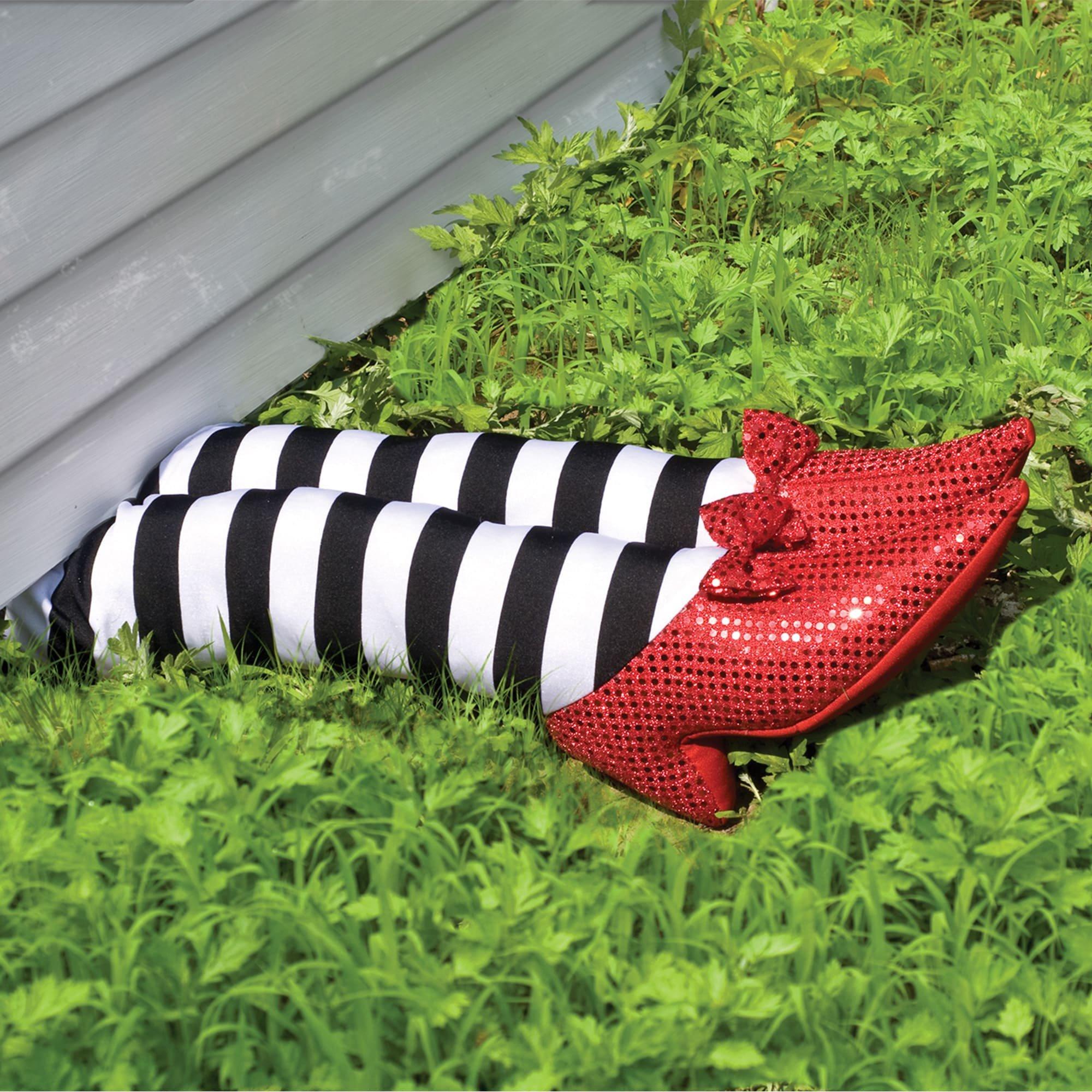 18-inch Wizard of Oz Wicked Witch Leg Decoration