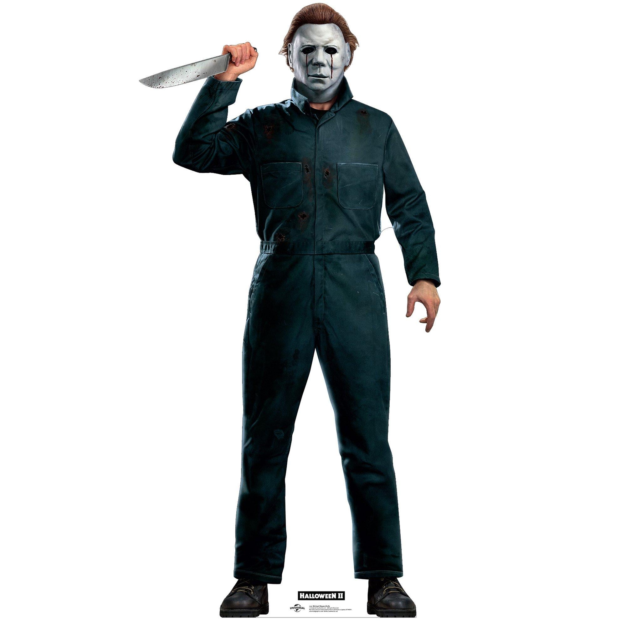 Michael Myers Life-Size Cardboard Cutout, 6ft 2in - Halloween II