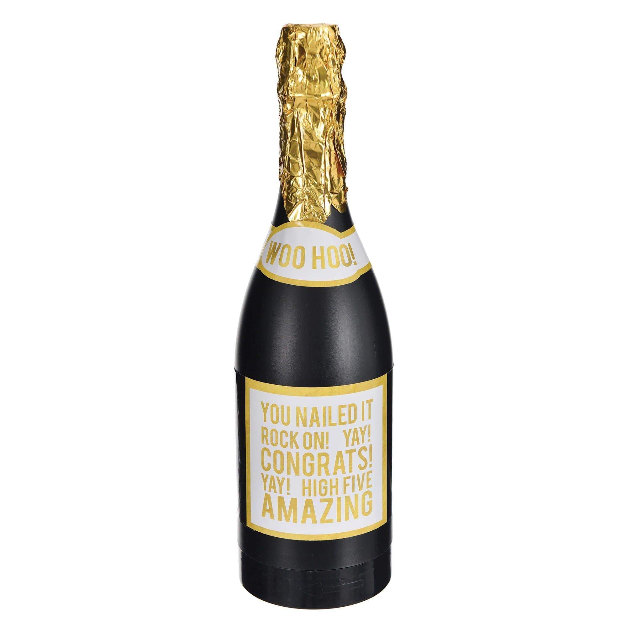 Congrats Retirement Champagne Confetti Popper