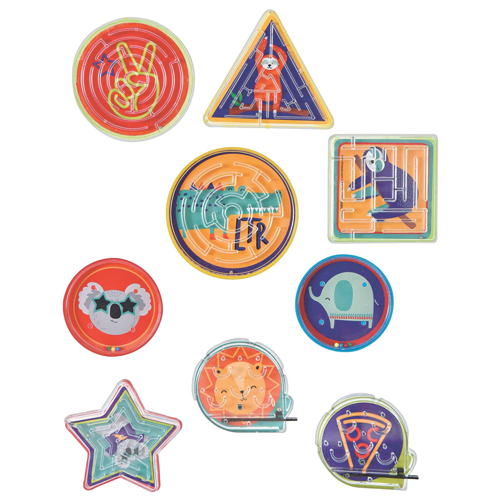 Favor Maze Puzzles 24ct