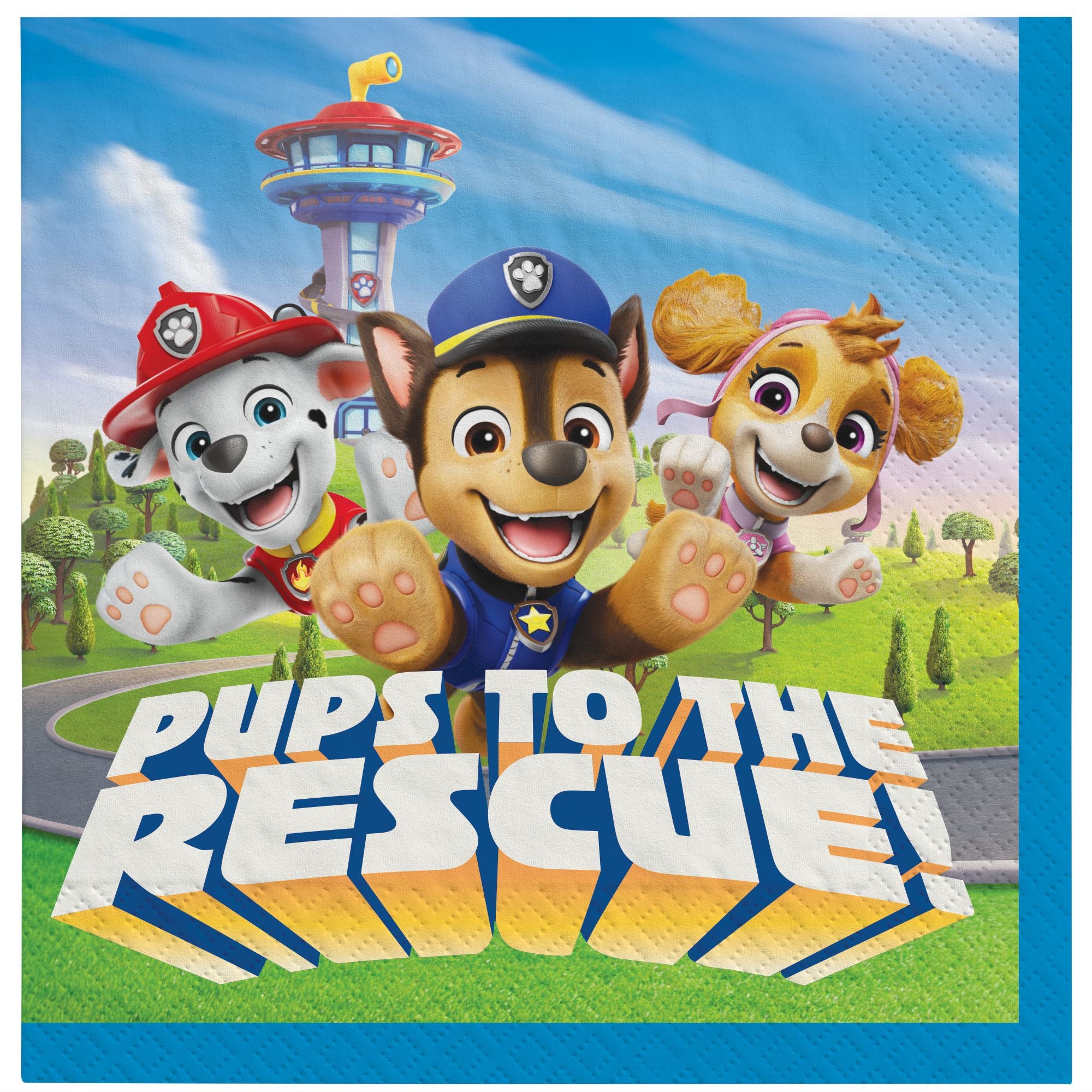 Paw Patrol Lunch Napkins, 16ct
