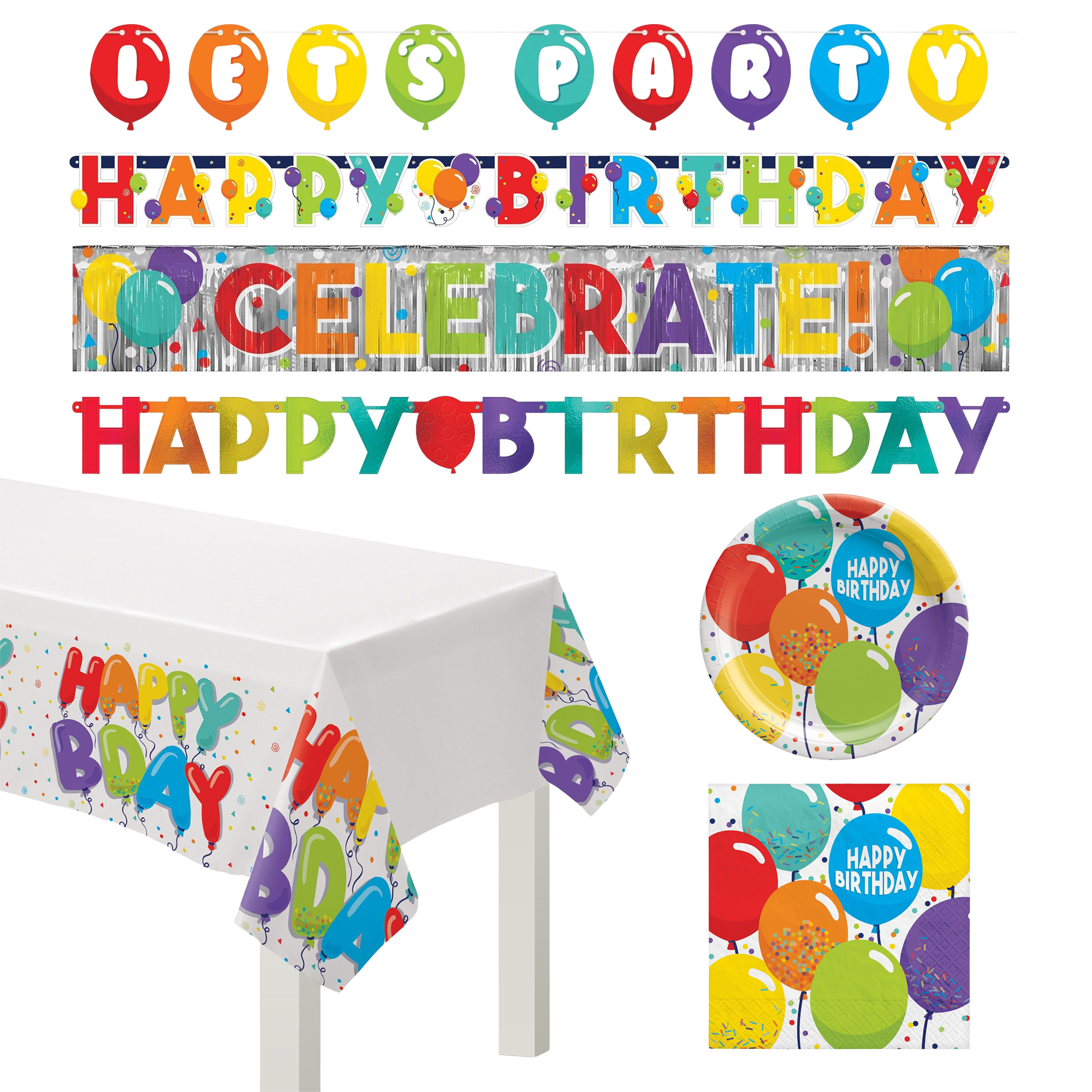 Balloon Bash Birthday Kit