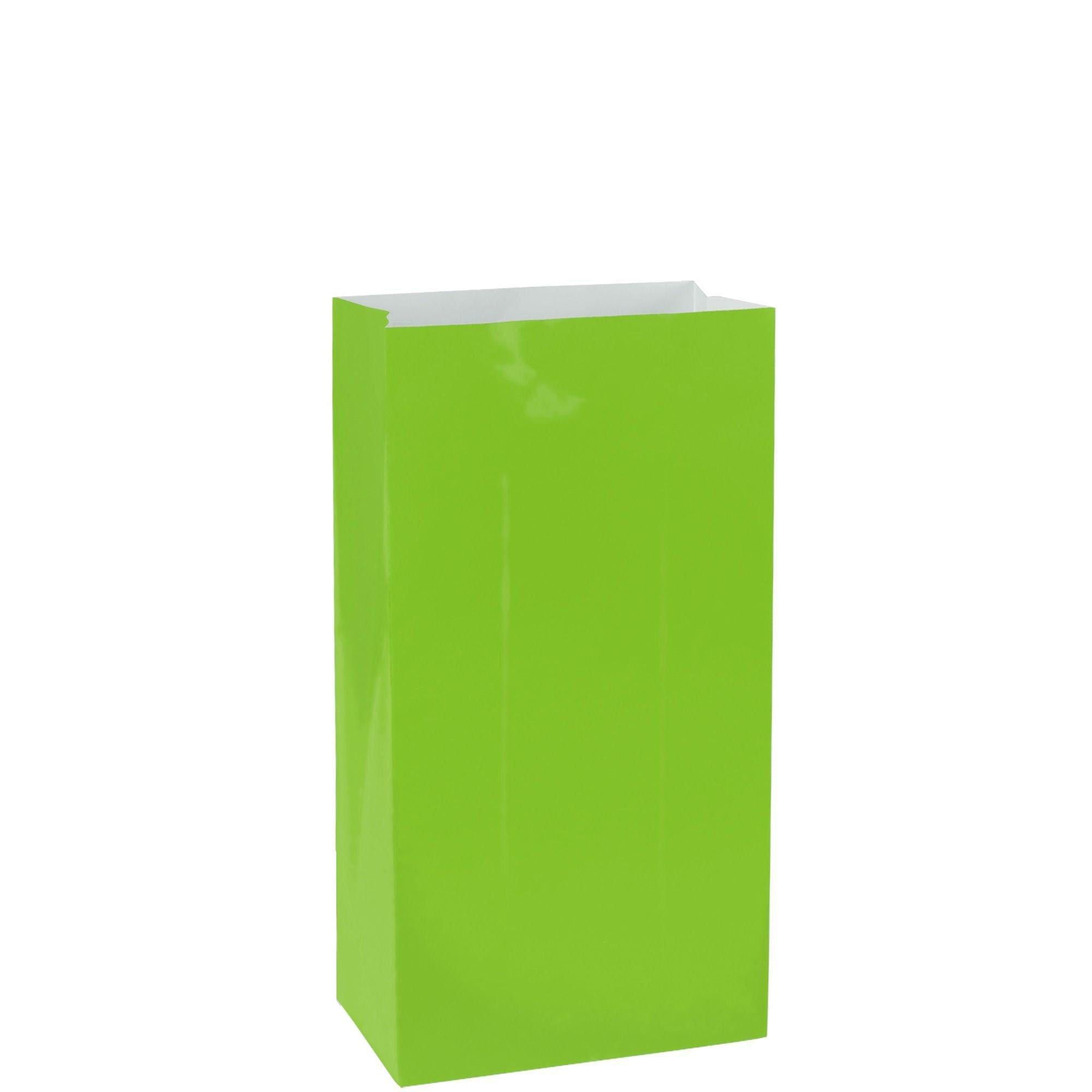 Medium Paper Treat Bags, 12ct, Assorted Colors