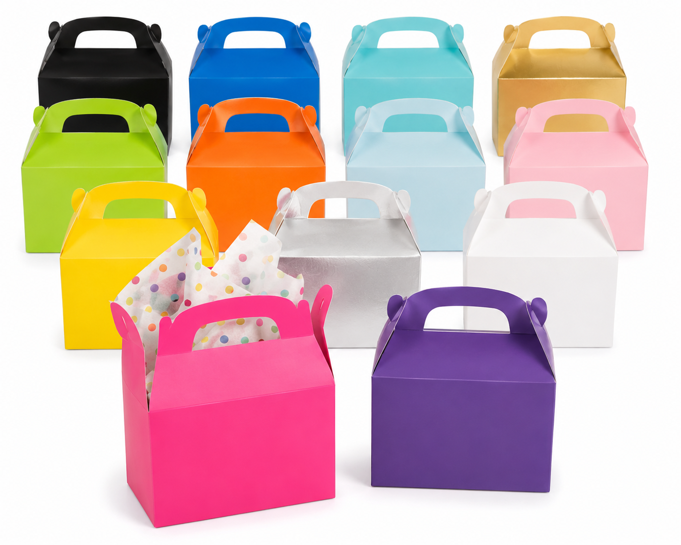 Favor Gable Boxes, 12ct
