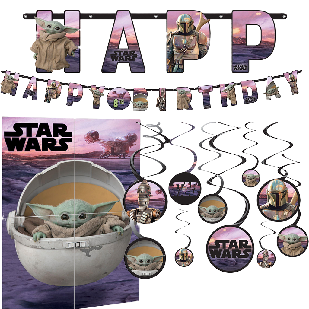 Mandalorian Decoration Kit