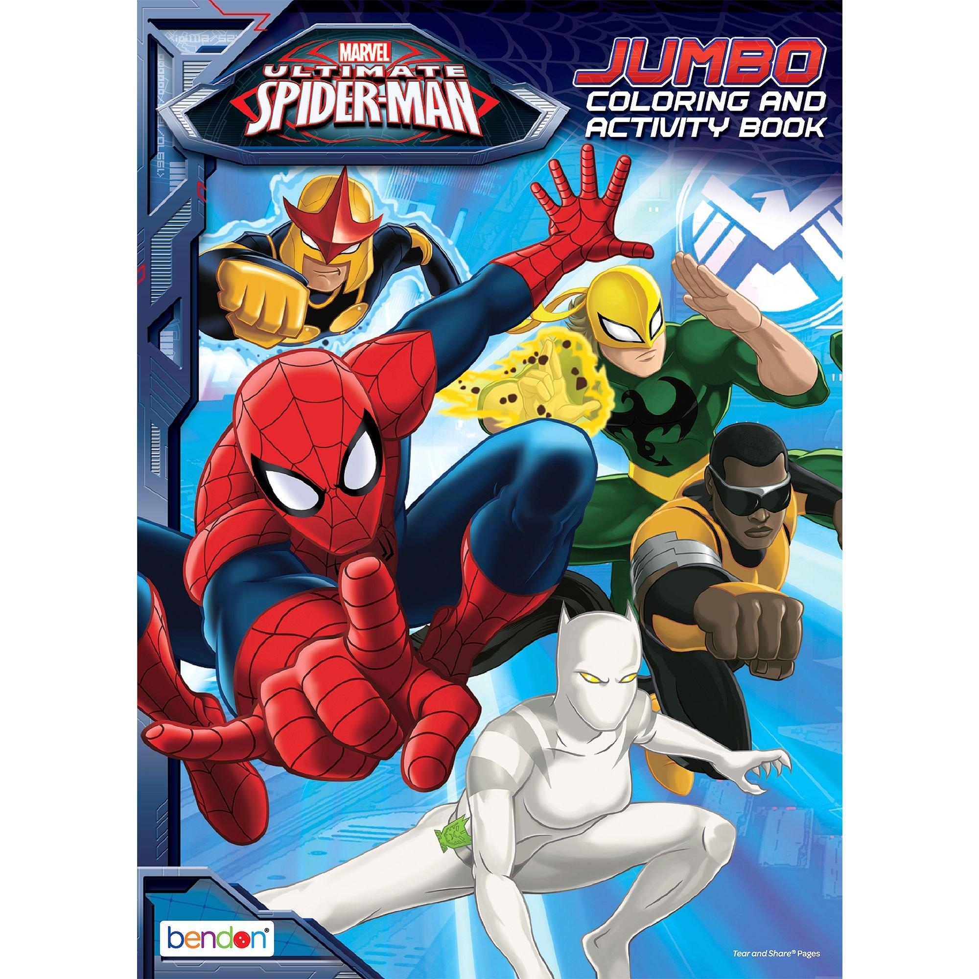 Spider-Man Coloring & Activity Books