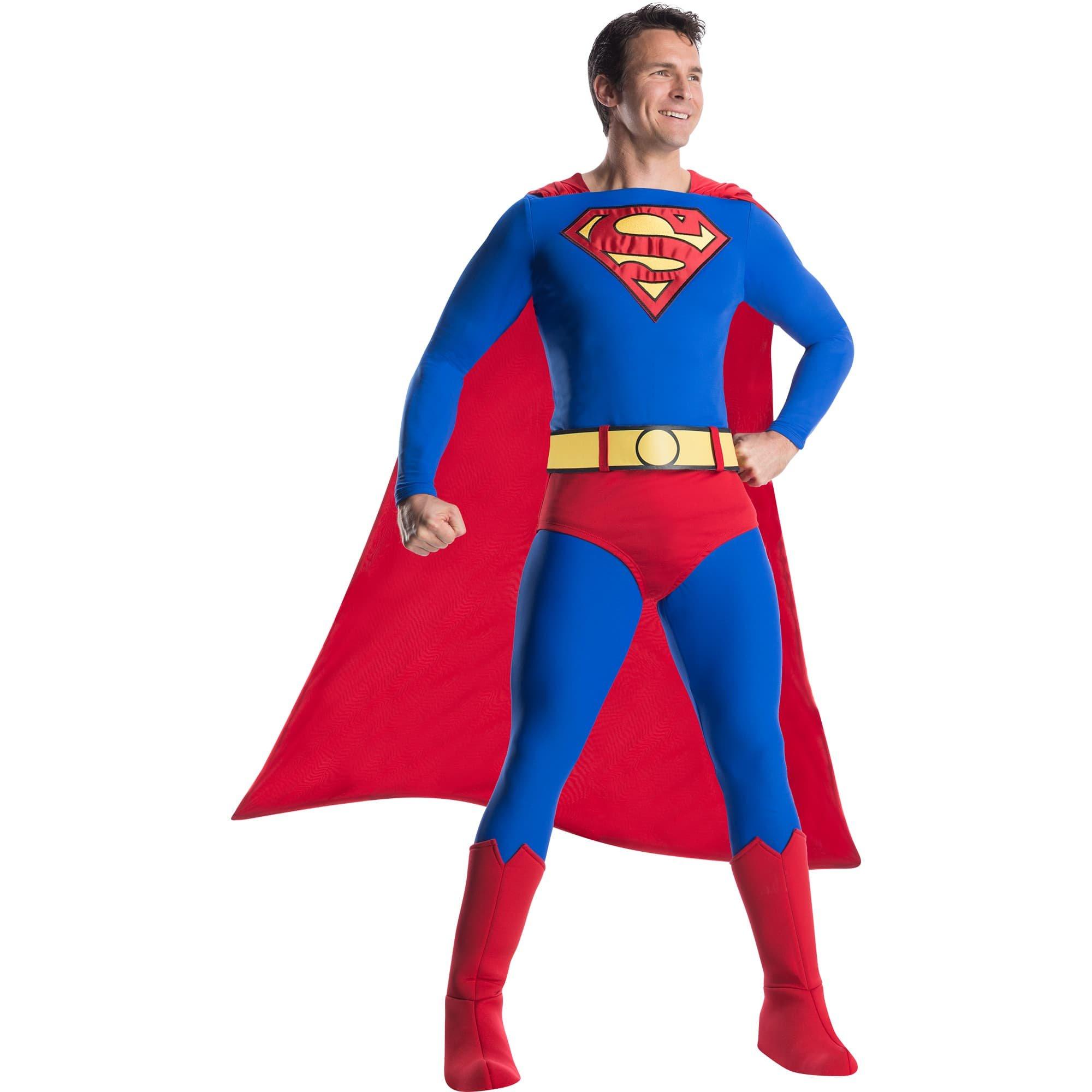 Premium Superman Bodysuit for Adults