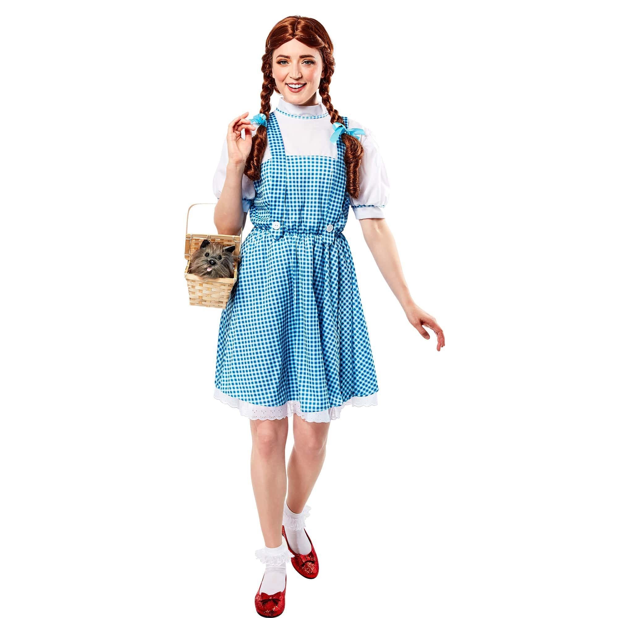 Teen Girls' Wizard of Oz Dorothy Costume