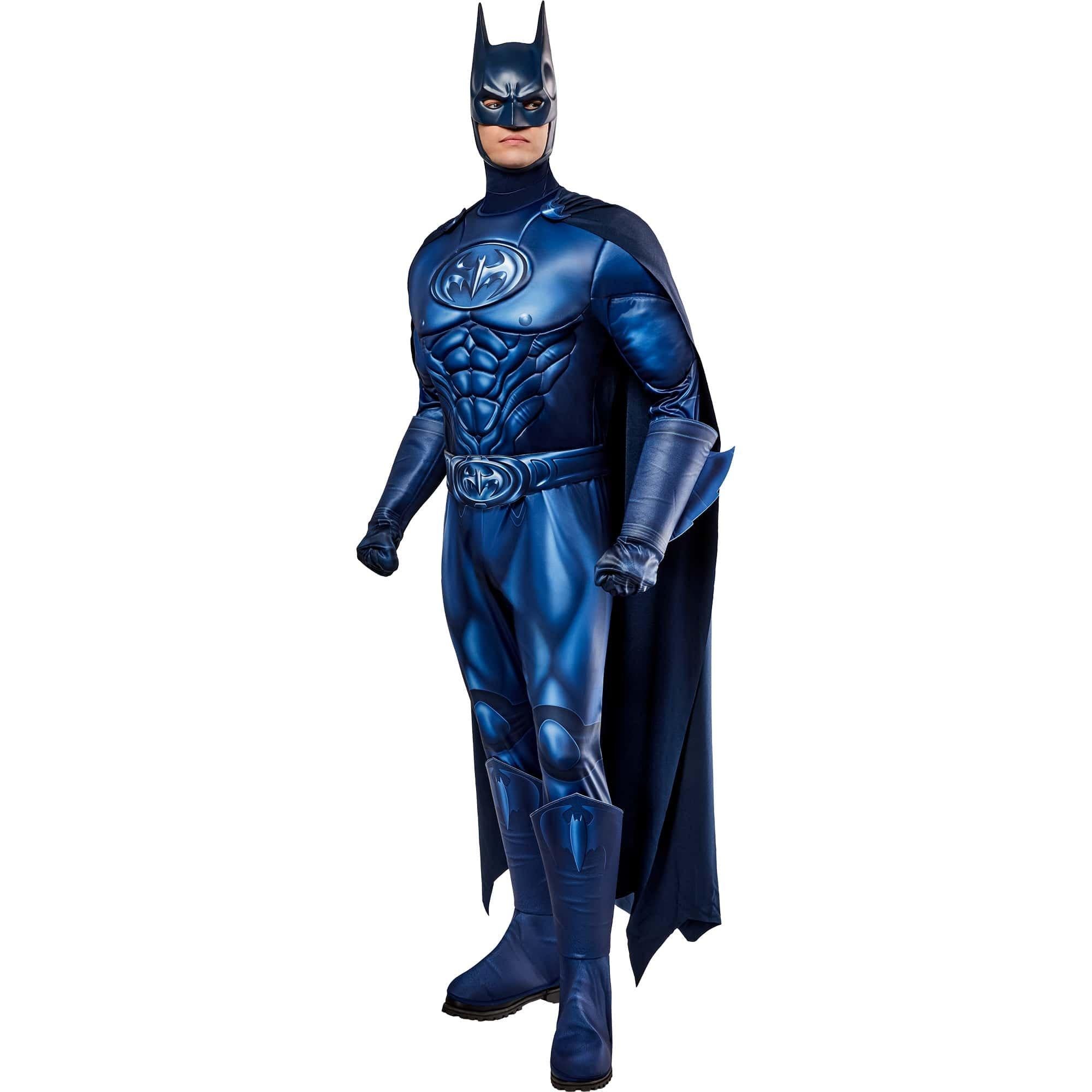 Men's Batman & Robin 1997 Batman Costume - Deluxe