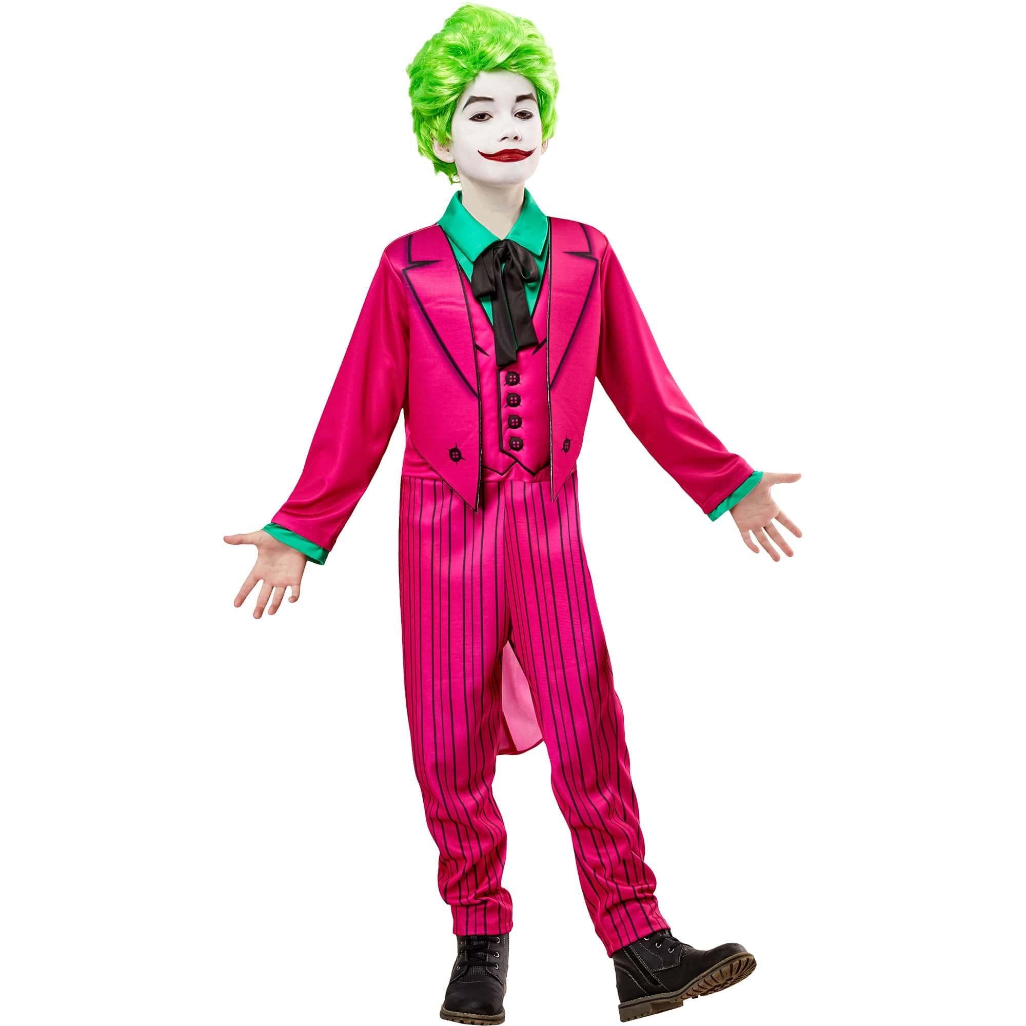 Boys' Batman Classic 1966 The Joker Costume - Deluxe