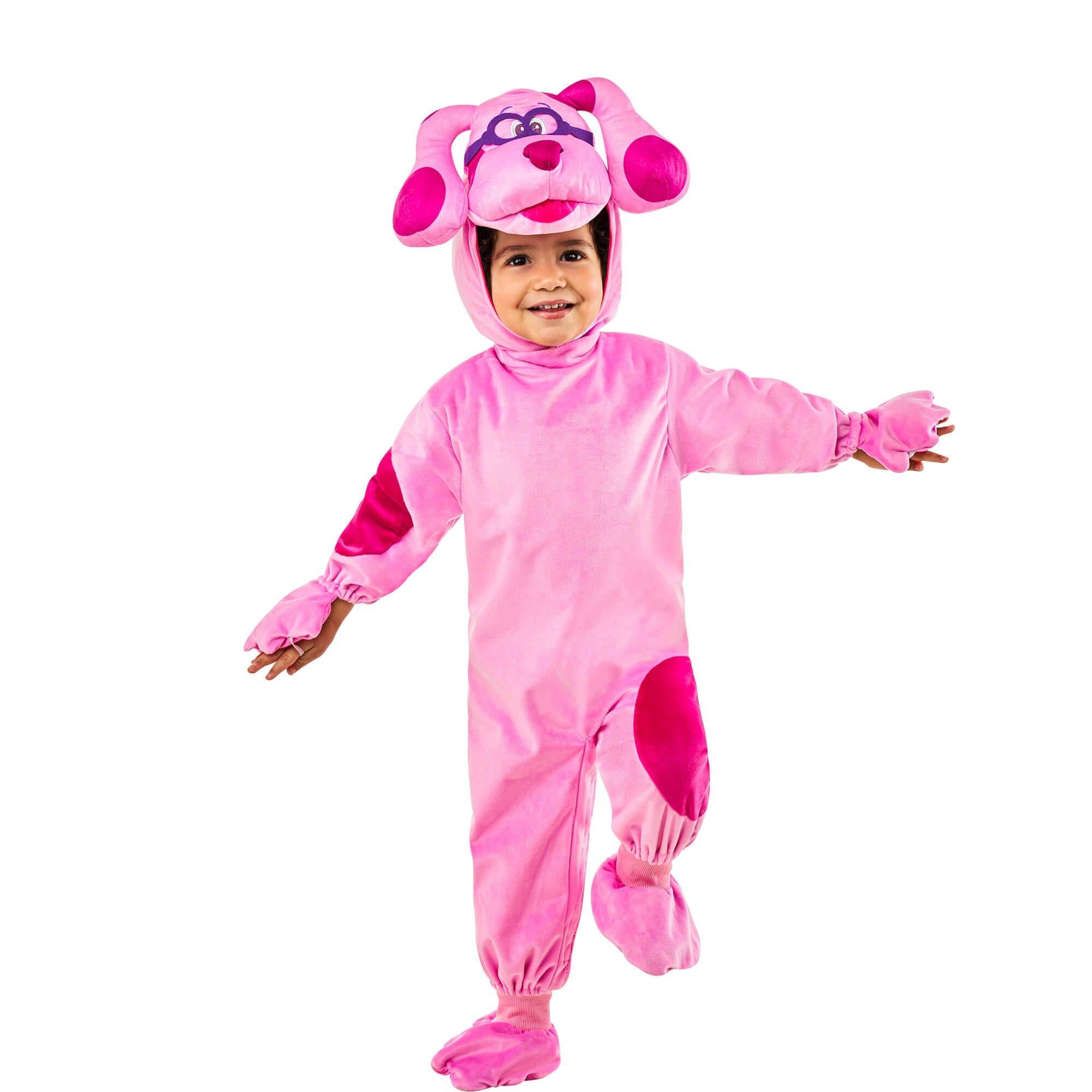 Blue's Clues Magenta Jumpsuit and Headpiece for Toddlers