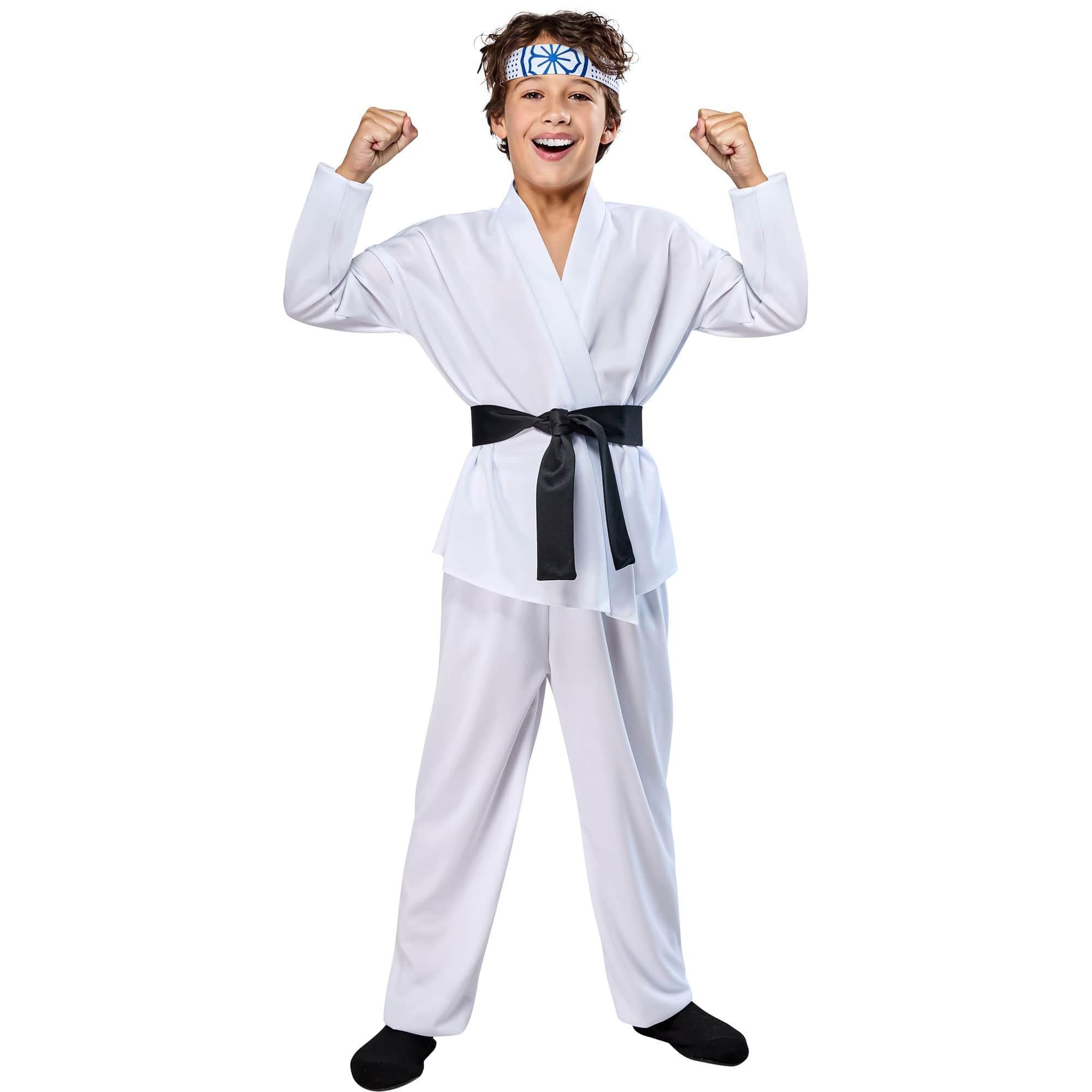 Boys' Karate Kid Classic Miyagi-Do Dojo Daniel Larusso Costume