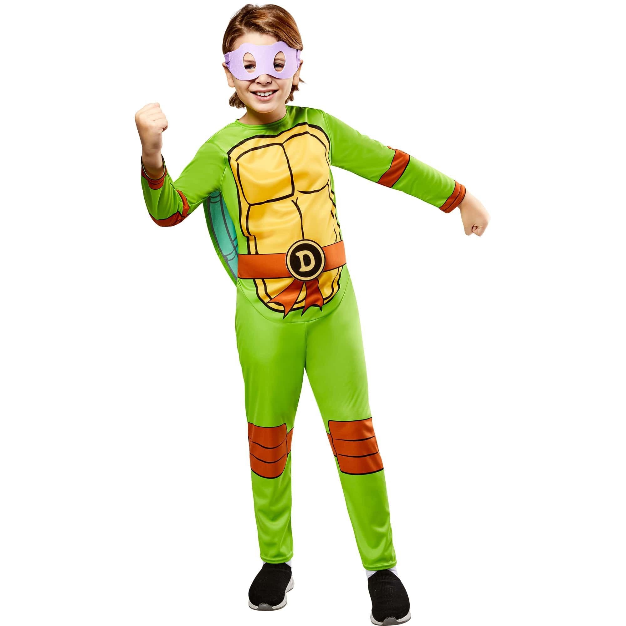 Boys' Teenage Mutant Ninja Turtles Interchangeable Costume Set