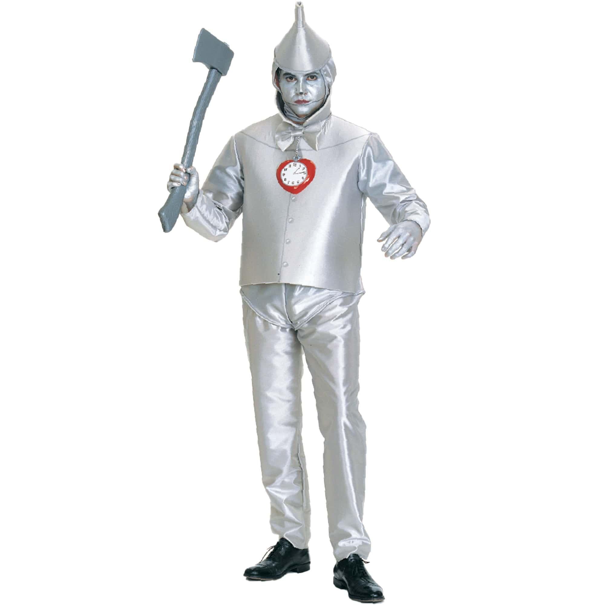 Men's Big and Tall Wizard of Oz Tin Man Costume