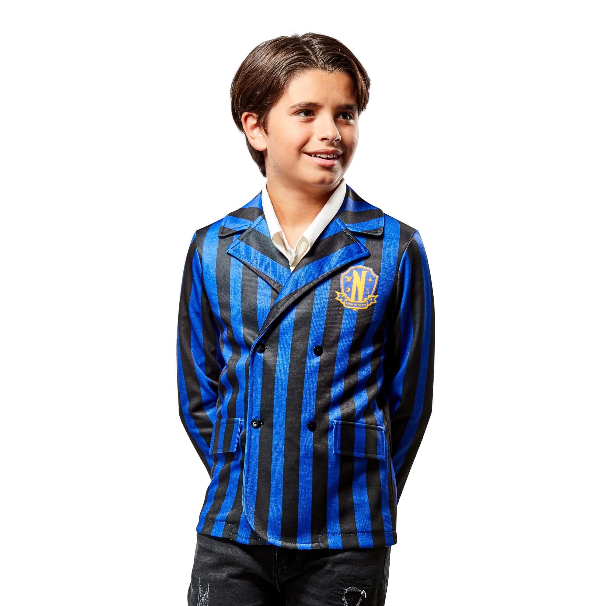 Boys' Wednesday Nevermore Academy Uniform Jacket