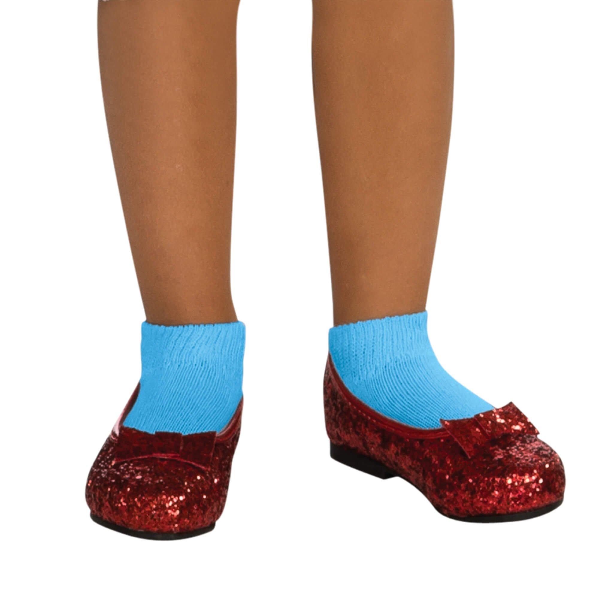 Kids Red Sequin Dorothy Deluxe Shoes