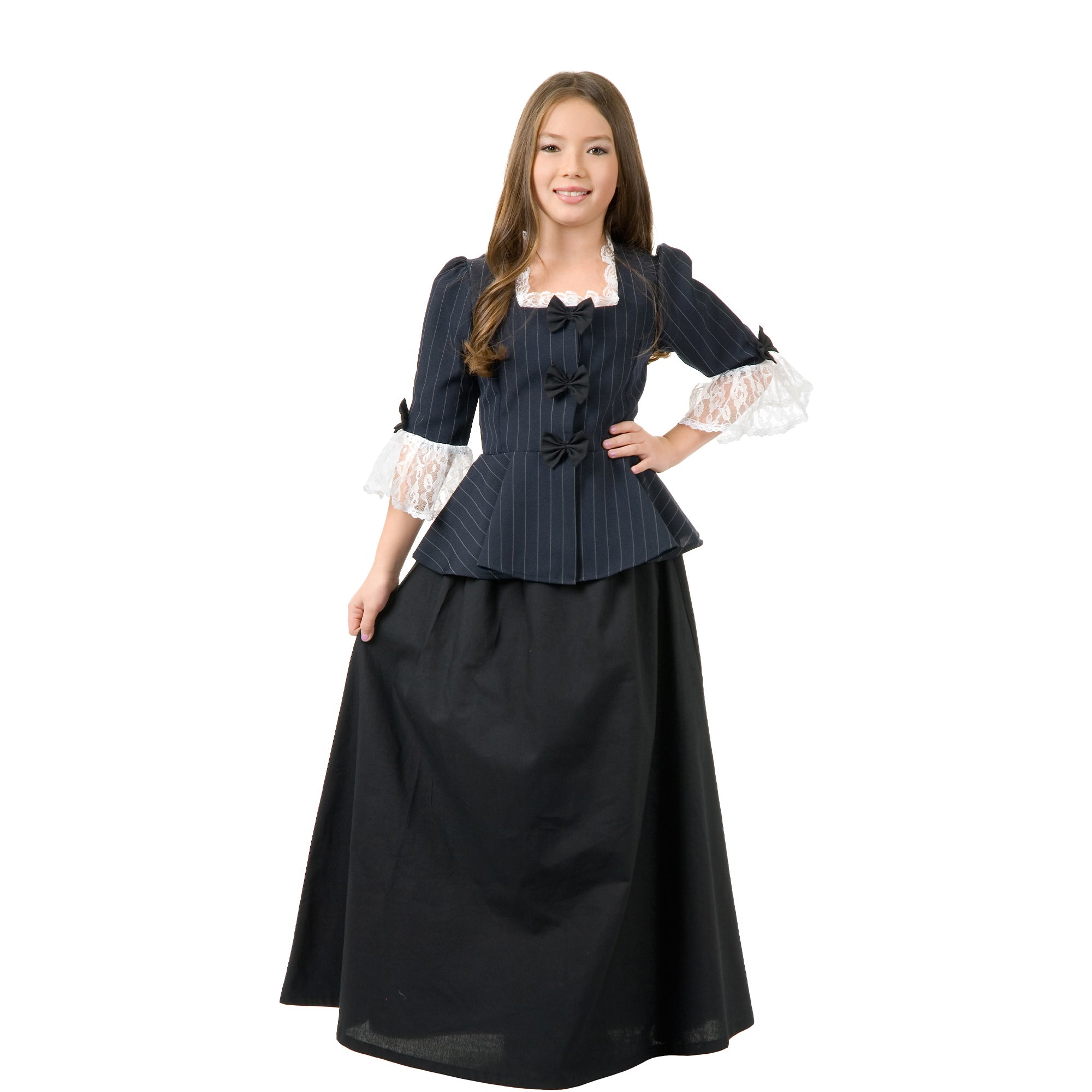 Girls' Colonial Martha Washington Costume