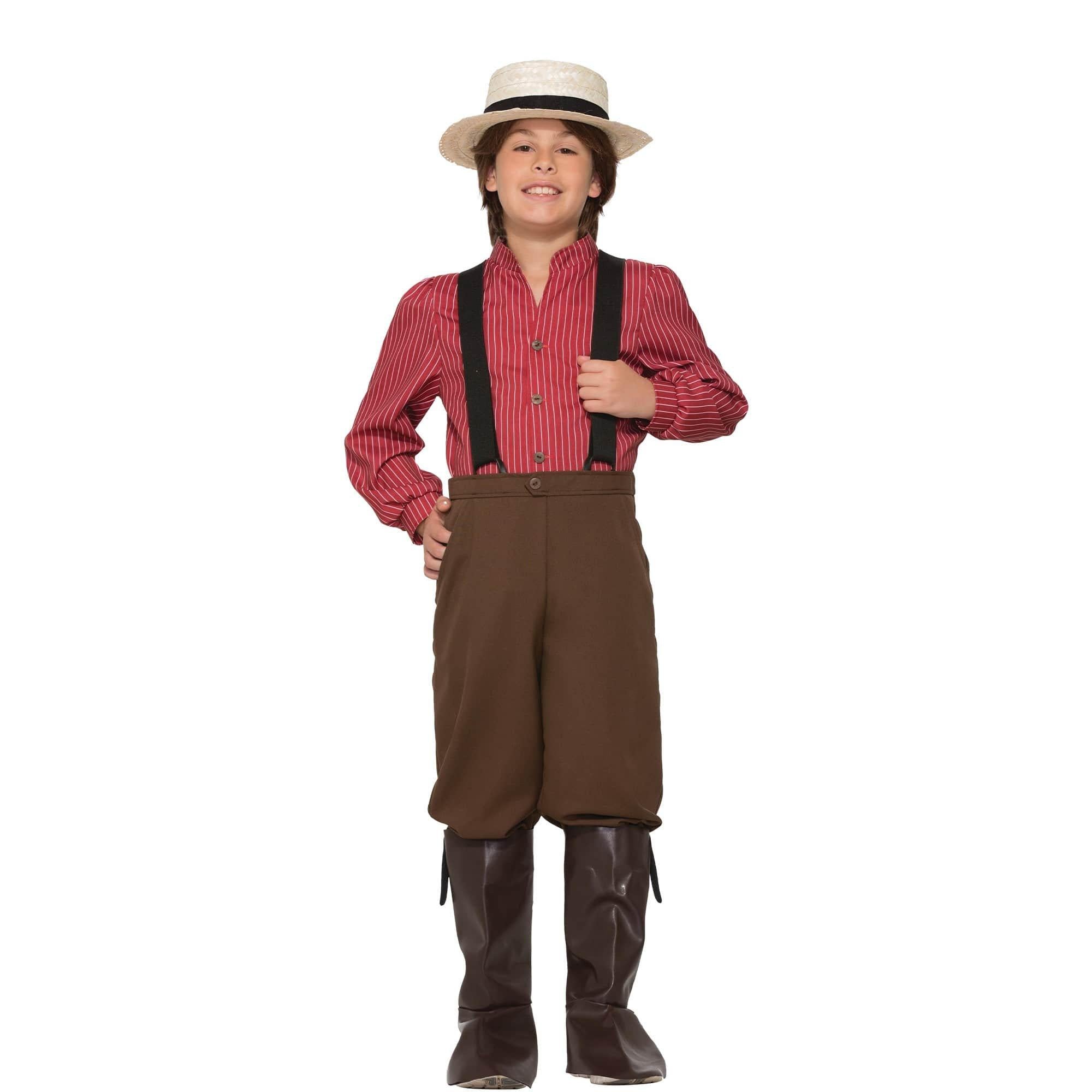 Boys' Pioneer Costume
