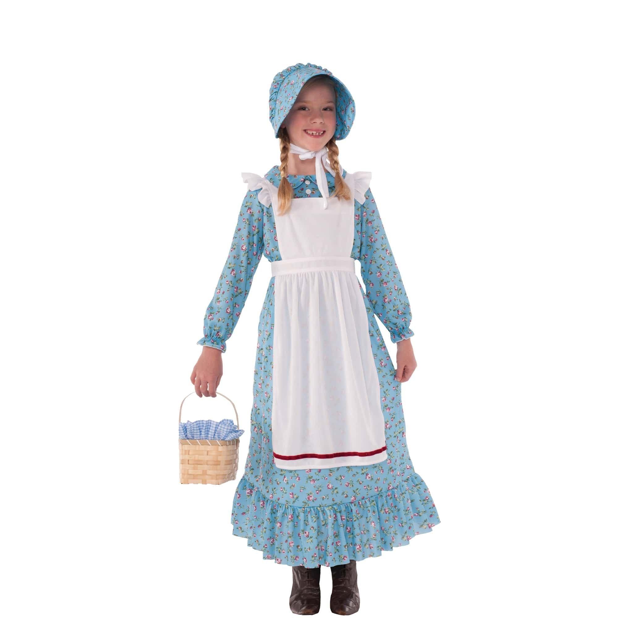 Kids' Pioneer Girl Costume