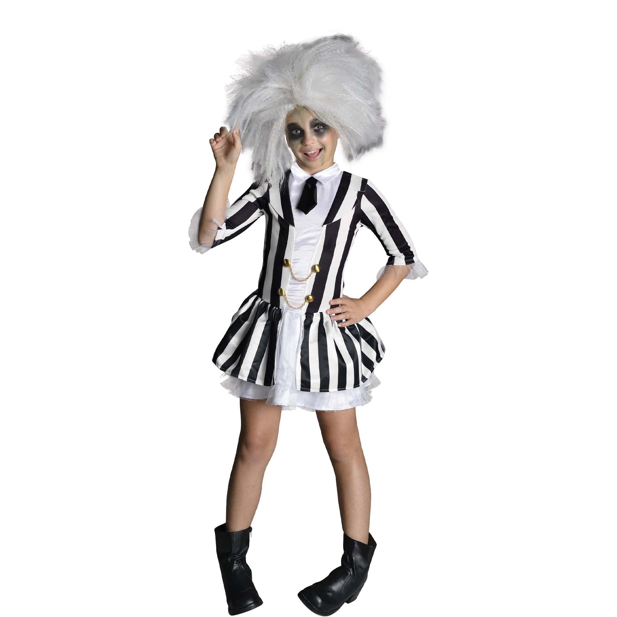 Girls' Beetlejuice Costume