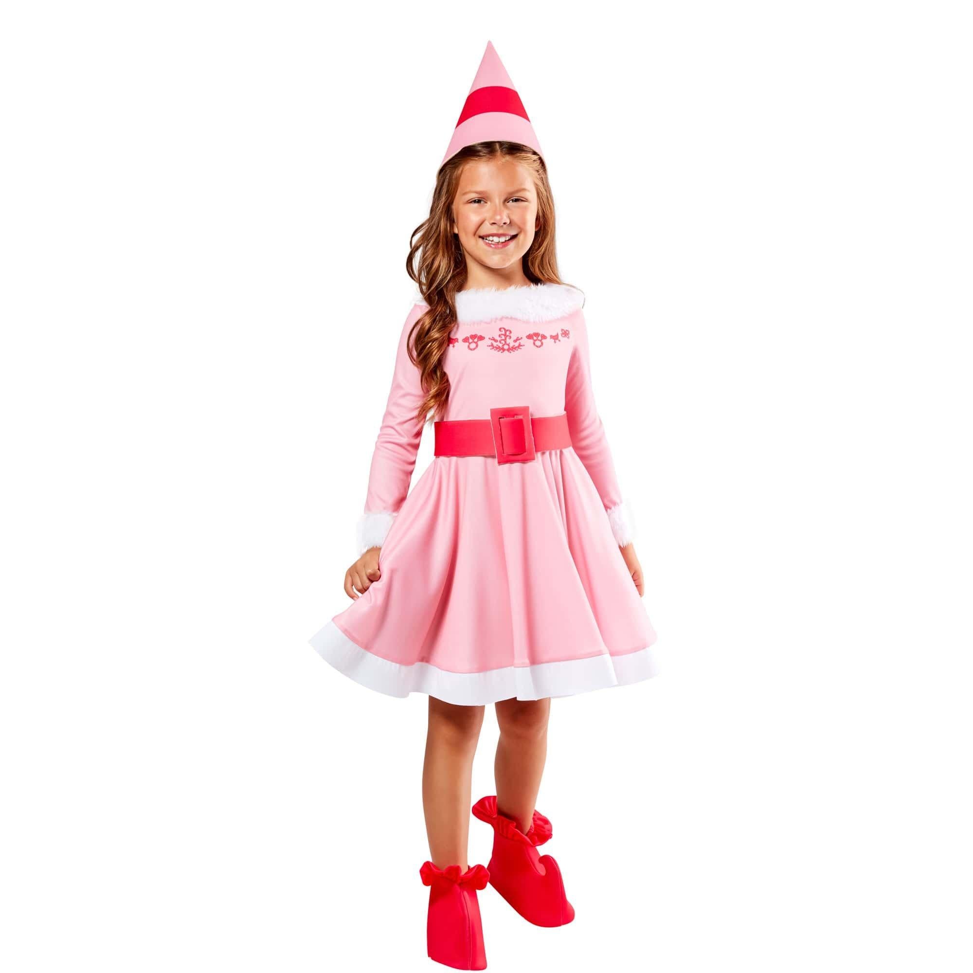 Girls' Elf Jovie Costume