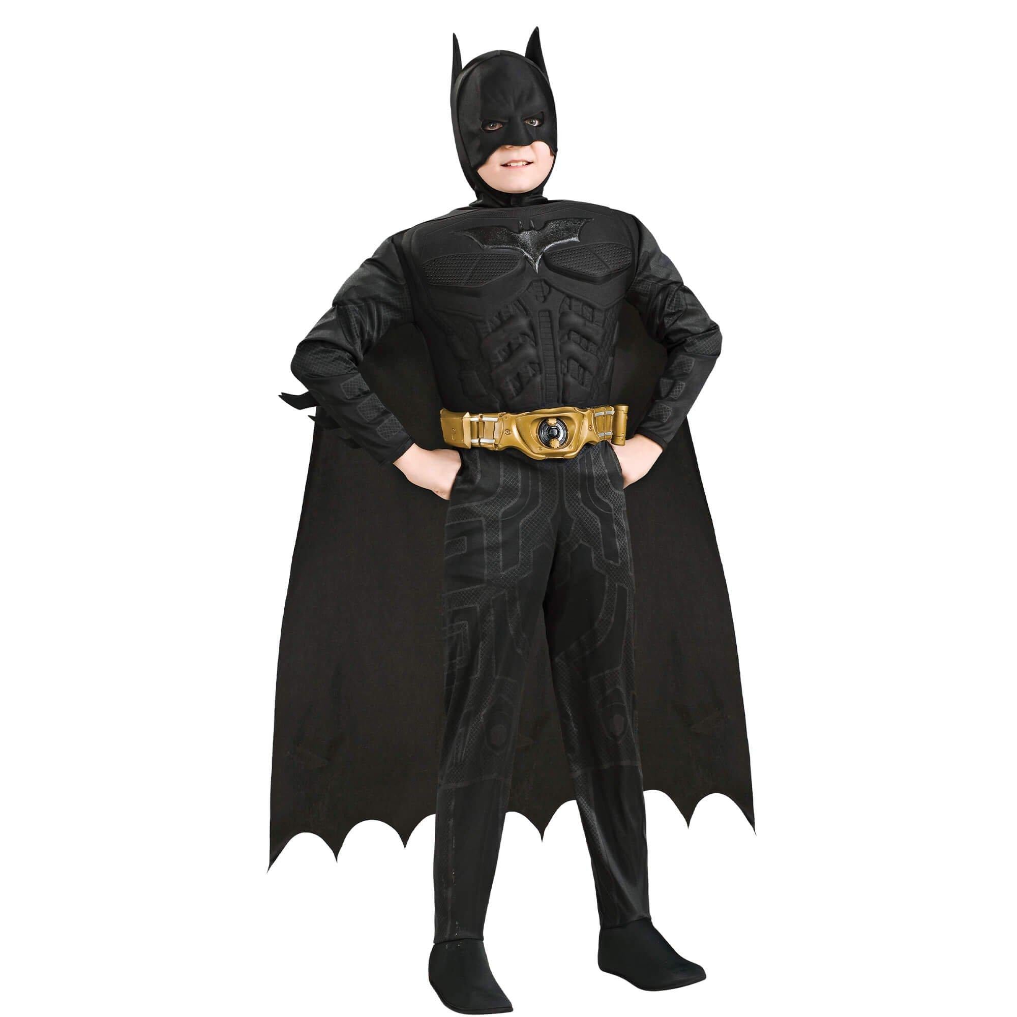 Batman The Dark Knight Rises Batman Costume for Toddlers - Deluxe