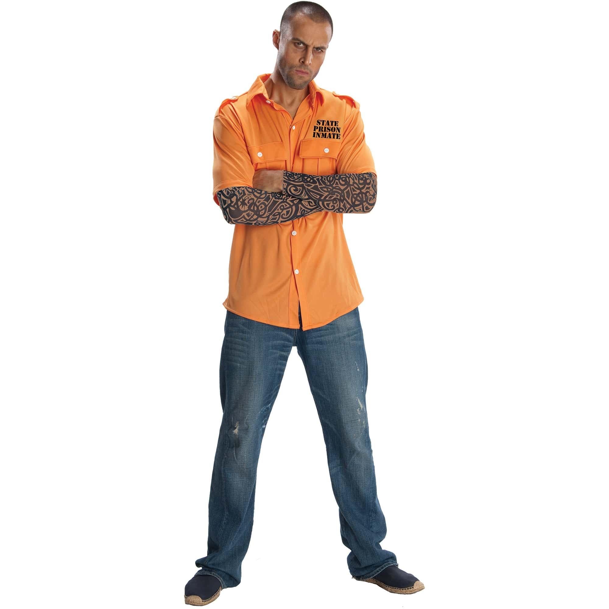 Prisoner Adult Costume