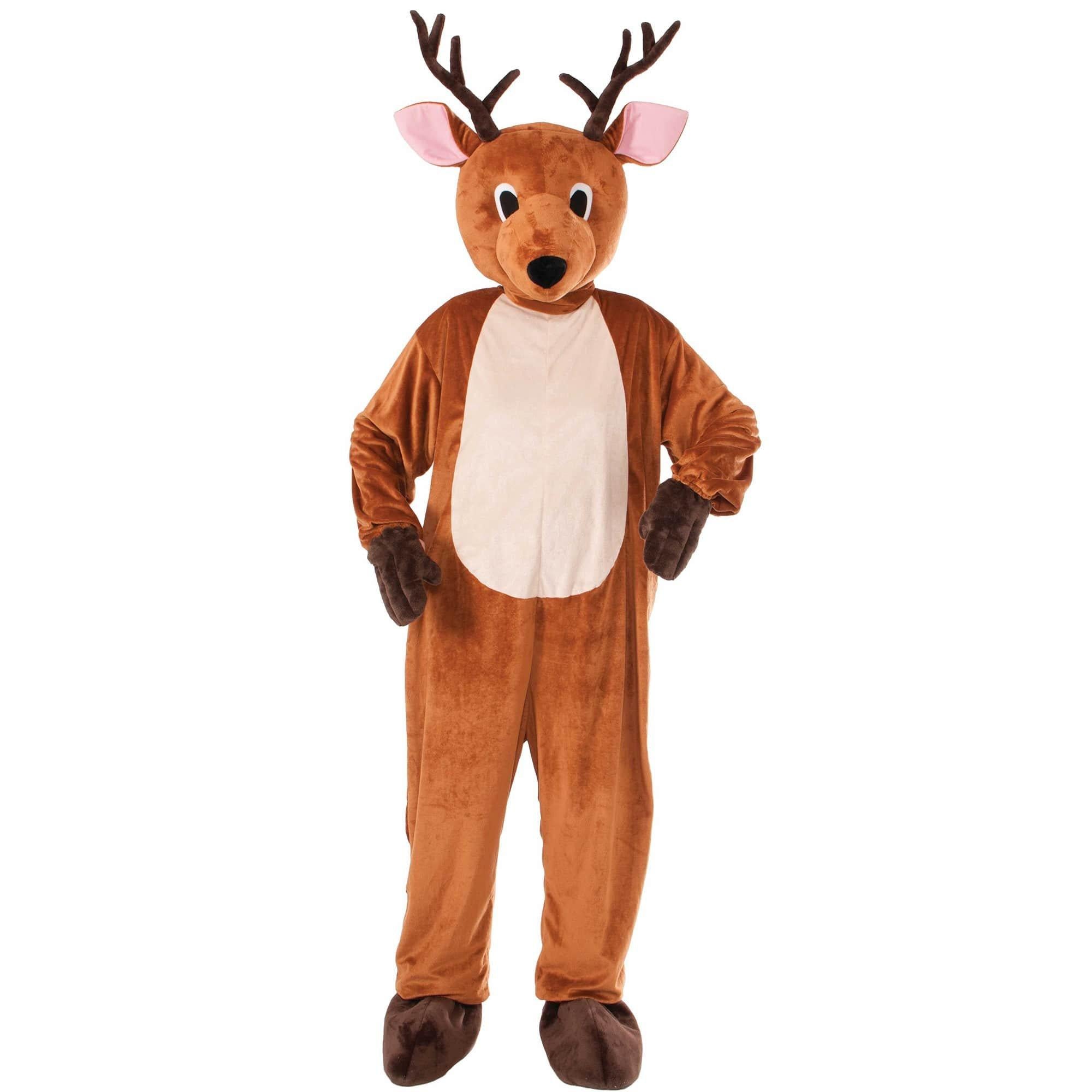 Adult Reindeer Mascot Costume