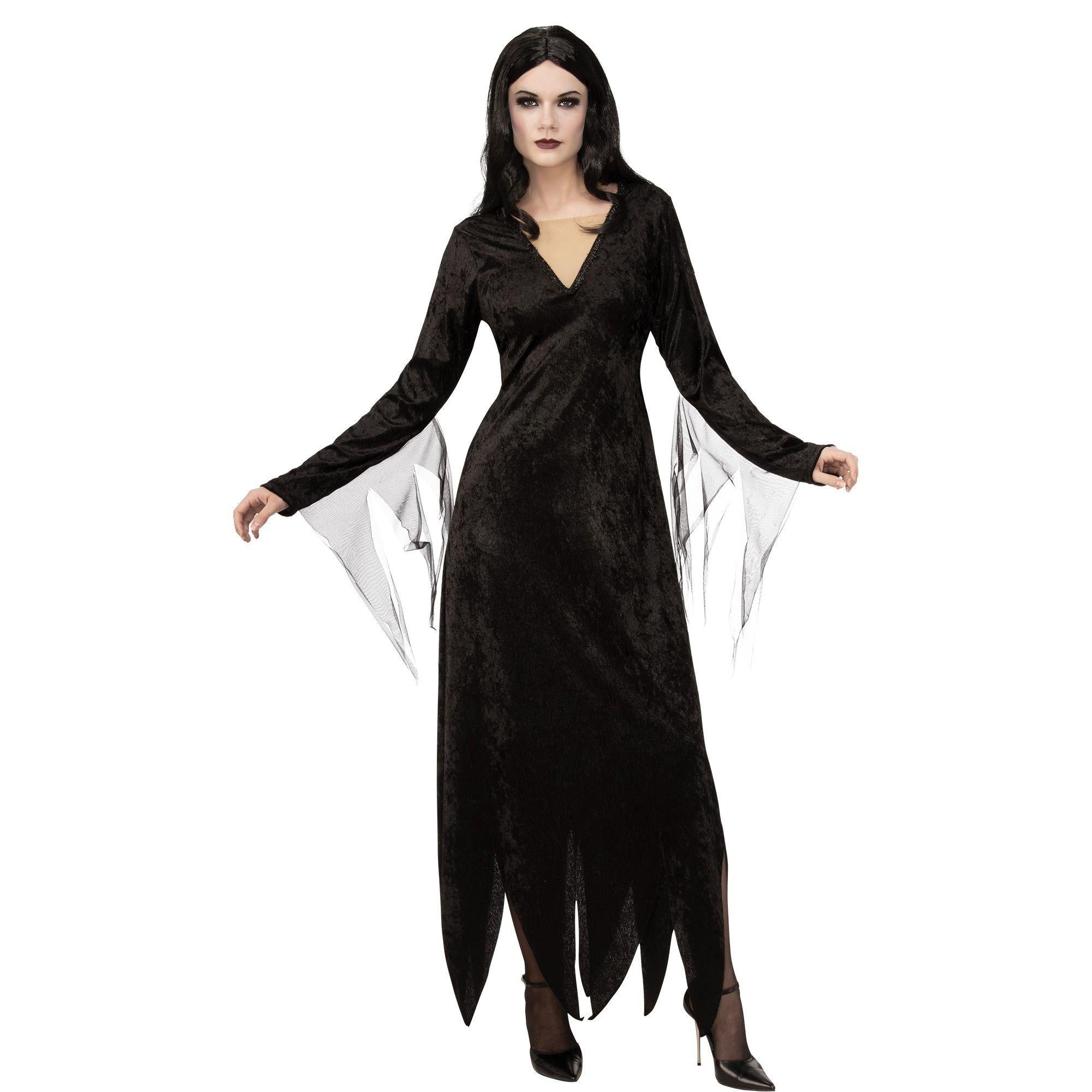 Adult Morticia Addams Costume - The Addams Family Animated Movie