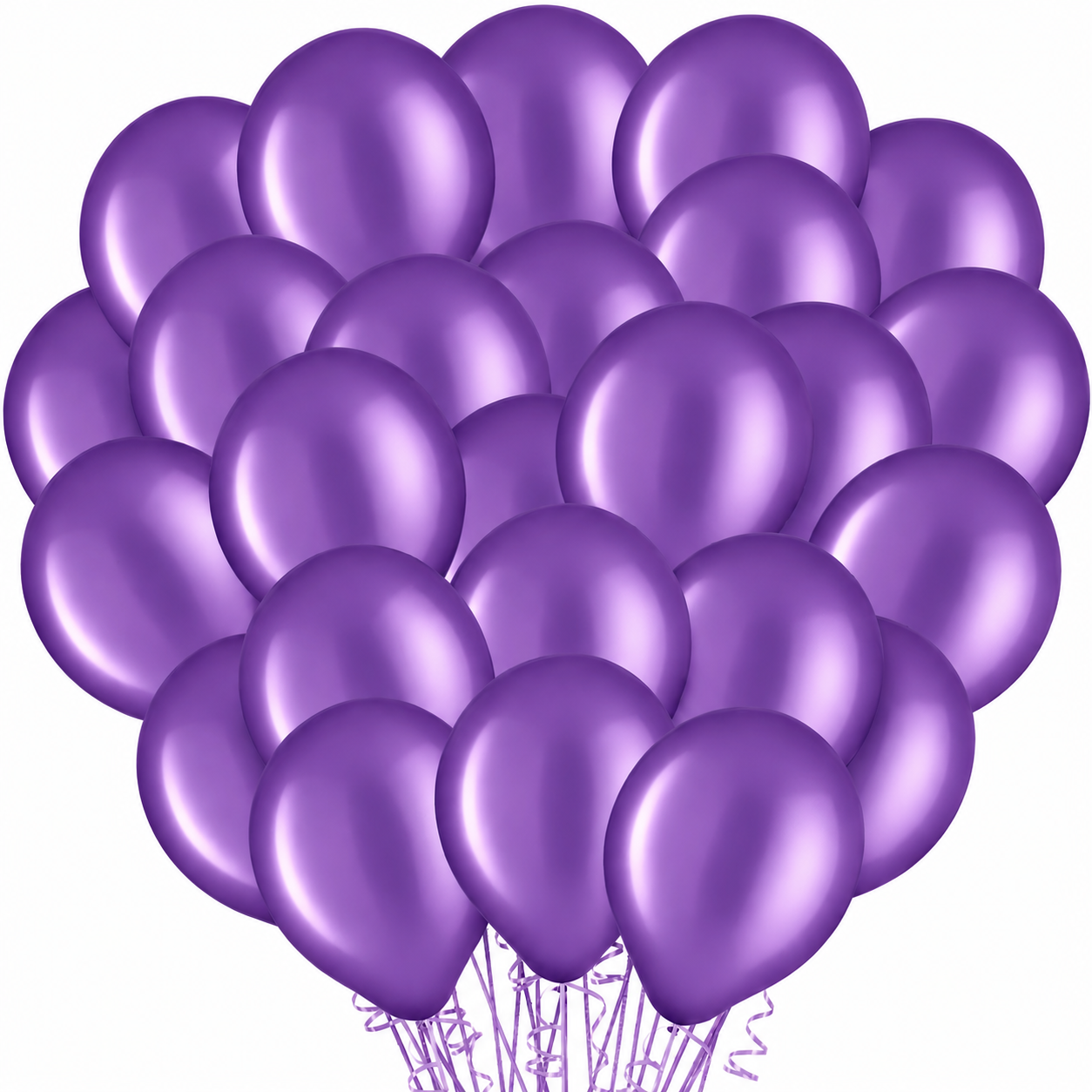 Purple Latex Balloons, 11in, 100ct